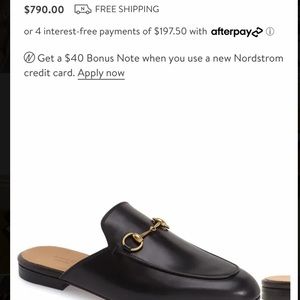 Gucci Mules Slides